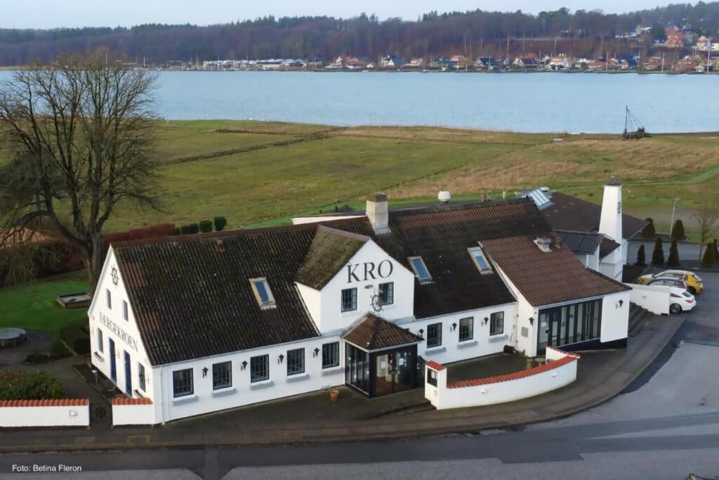 Faergekroen Hadsund ภายนอก รูปภาพ